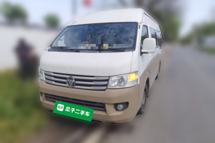 Used Foton Scenic G9 2017 2.4L Gasoline Commercial Version Long Wheelbase 6-Seater 4G69