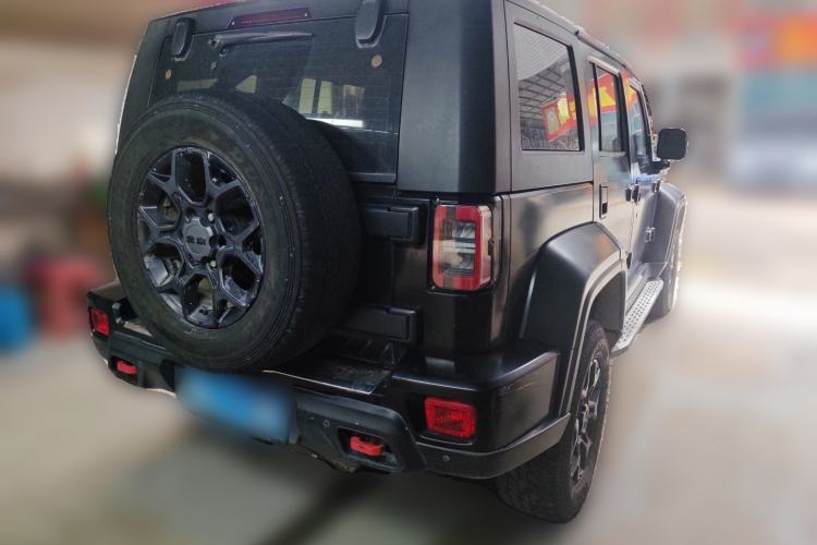 Used BAIC Off-Road BJ40 2021 2.0D Automatic Four-Wheel Drive Blade Hero Edition Adventurer Type
