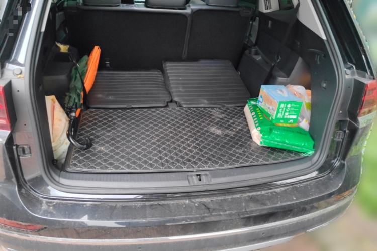 Used Volkswagen Teramont 2021 380TSI Four-Wheel Drive Prestige Luxury Edition Trunk