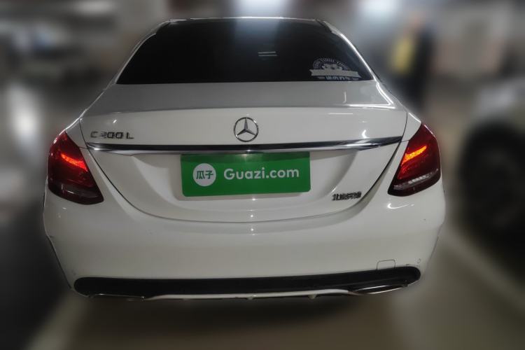 Used Mercedes-Benz C-Class 2017 Facelift C 200 L Sport Edition
