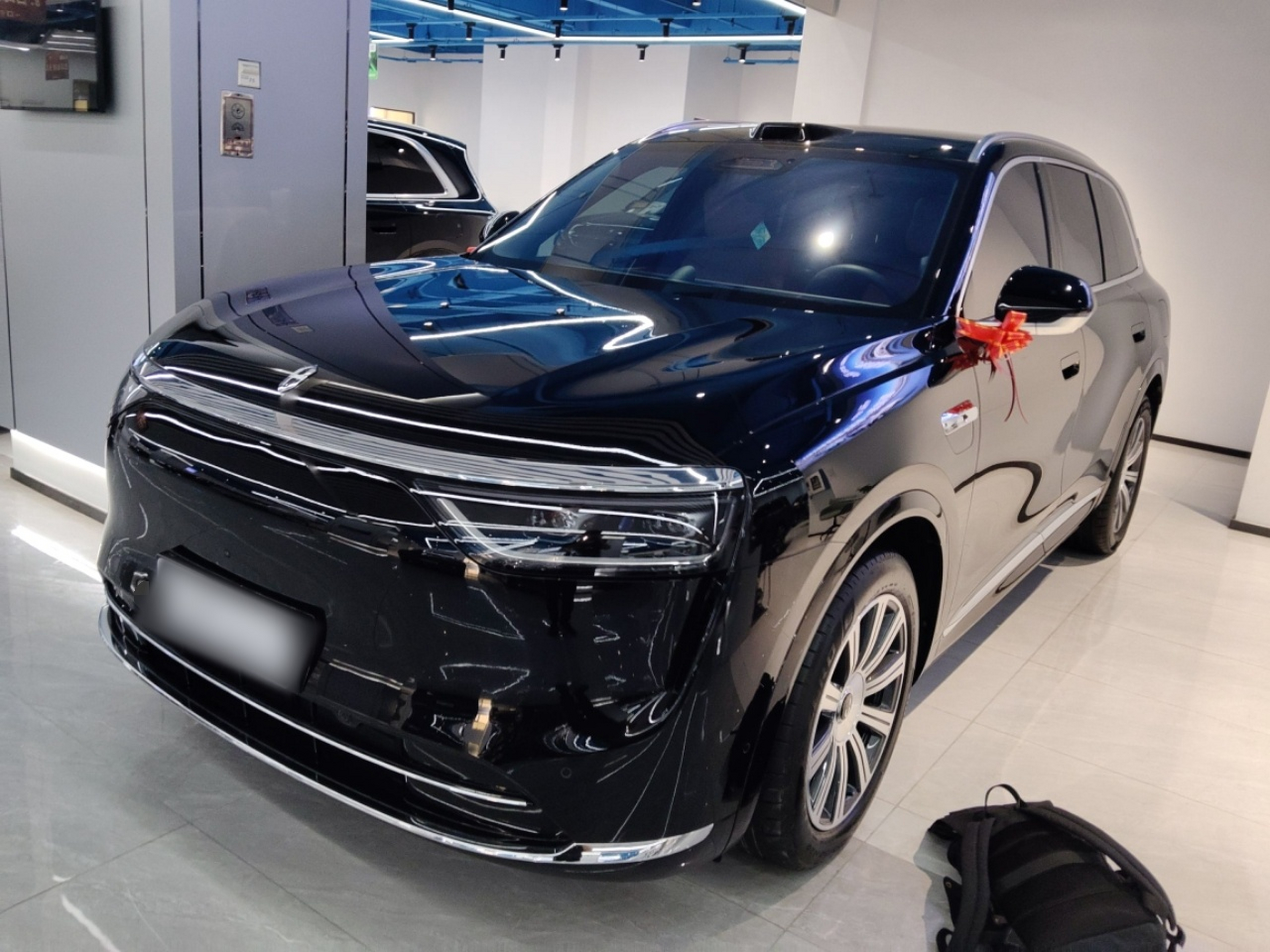 Parte inferior delantera