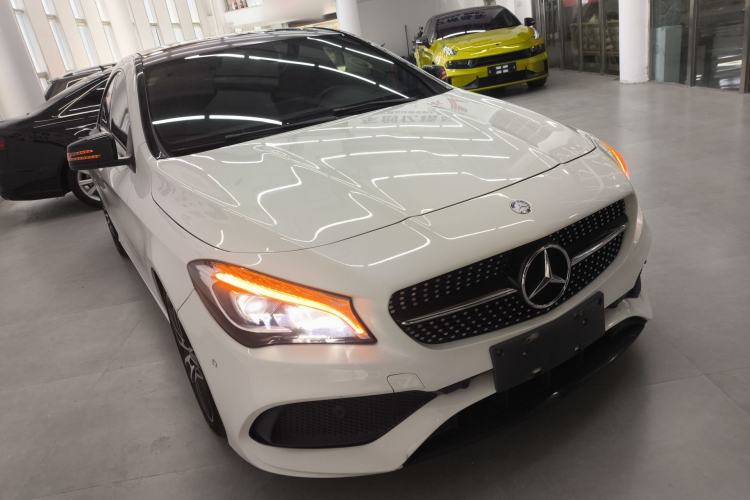 Used Mercedes-Benz CLA 2017 CLA 220 4MATIC
