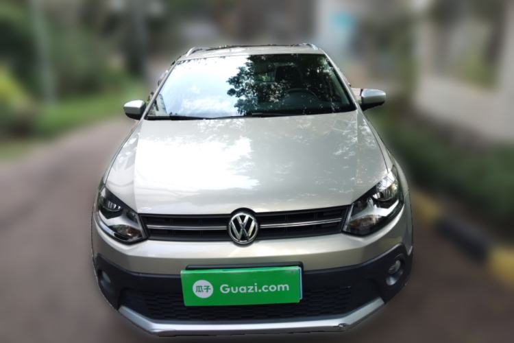 Used Volkswagen Polo 2012 1.6L Cross Polo Automatic Transmission
