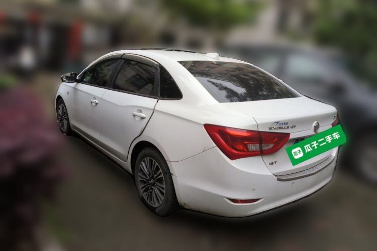 Used Buick GT 2016 18T Dual-Clutch Luxury Model Rear Left 45 Deg