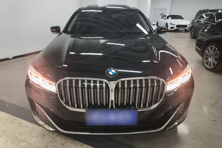 Used BMW 7 Series 2021 740Li Leading Edition Luxury Package
