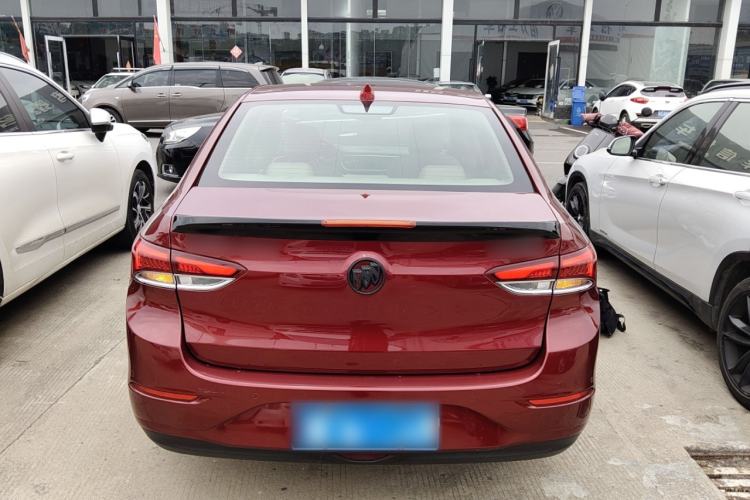 Used Buick GT 2021 Exemplar 1.5L Automatic Elite Version Rear