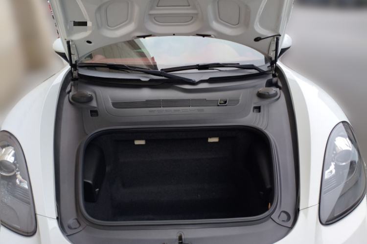 Used Porsche 718 2016 Boxster 2.0T Trunk