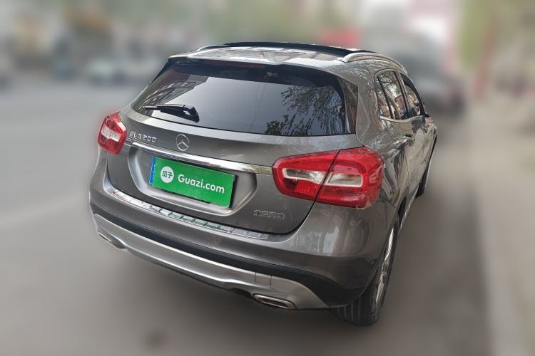 Used Mercedes-Benz GLA 2015 GLA 200 Sport Edition Rear Right 45 Deg