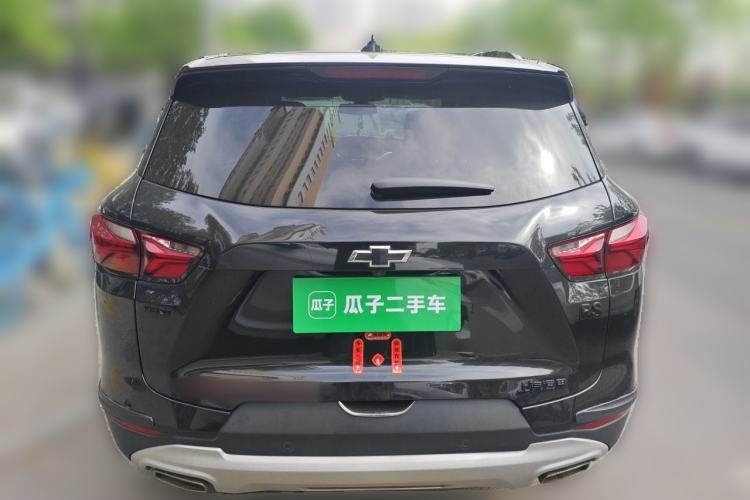 Used Chevrolet Blazer 2022 Mild Hybrid 650T Redline 7-Seater Thunder Edition
