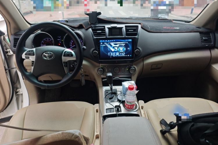 Used Toyota Highlander 2012 2.7L Two-Wheel Drive 7-Seater Elite Edition