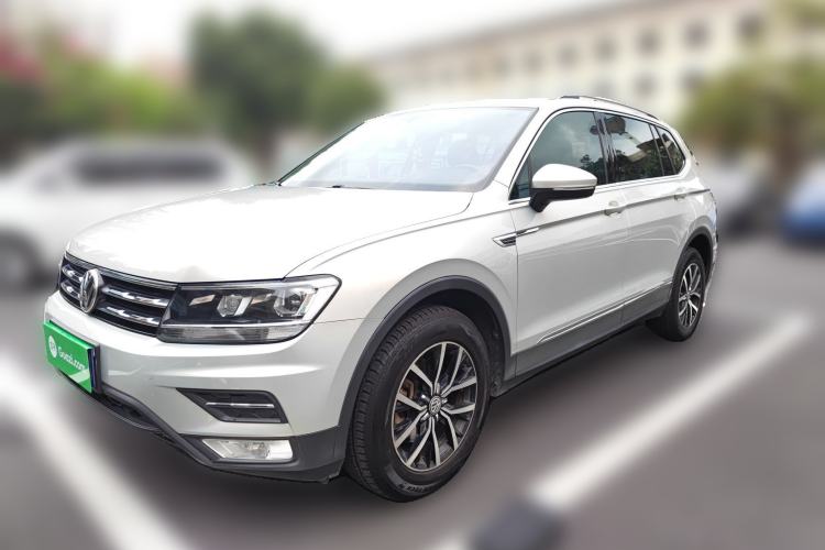 Used Volkswagen Tiguan L 2017 330TSI Automatic Two-Wheel Drive Luxury Edition