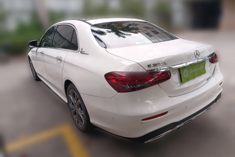 Used Mercedes-Benz E-Class 2022 Revised Version E 300 L Luxury Edition Rear Left 45 Deg