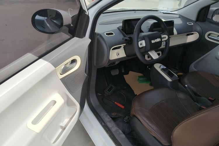 Used CHANGAN NEVO Lumin 2023 301km Honey Dew Edition Driver Seat