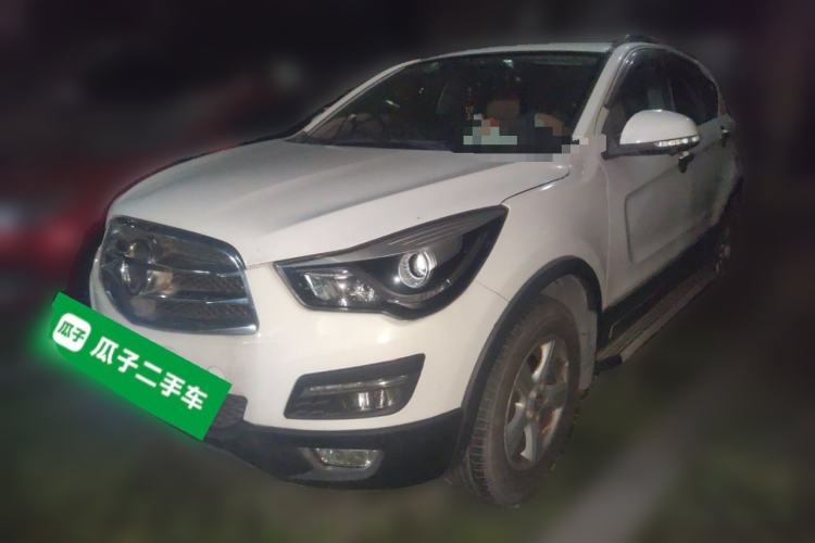 Used Haima S5 2016 1.5T CVT Enjoyment Edition