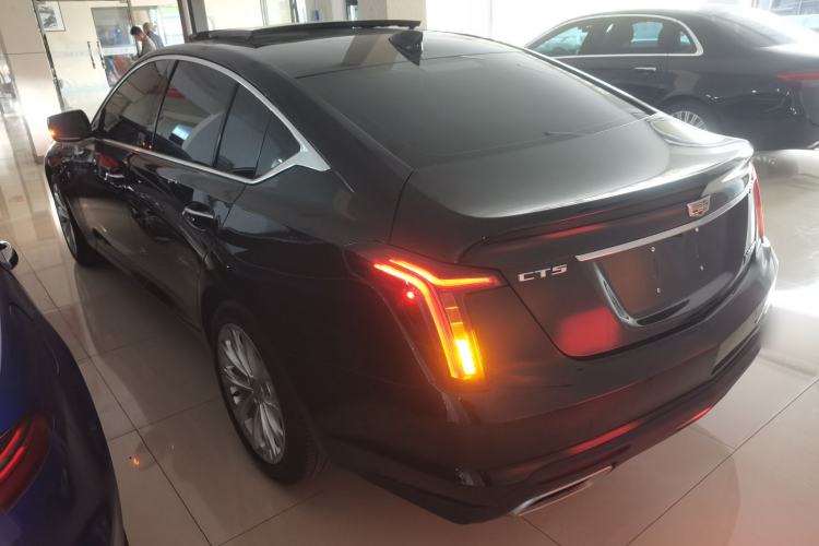 Used Cadillac CT5 2022 28T Luxury Version (Standard Edition) Rear Left 45 Deg