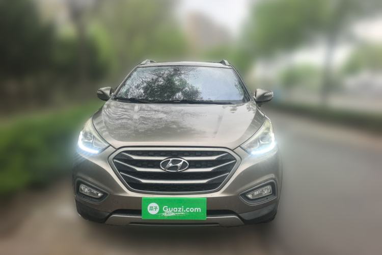 Used Hyundai ix35 2013 2.0L Automatic Two-Wheel Drive Smart GLS China IV Standard
