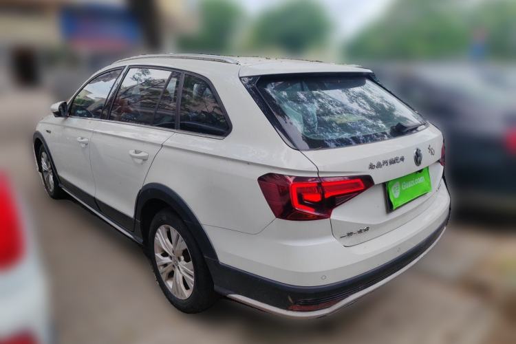 Used Volkswagen C-TREK 2018 1.5L Automatic Comfort Model Rear Left 45 Deg