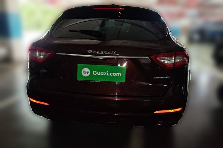 Used Maserati Levante 2016 3.0T Standard Edition Rear