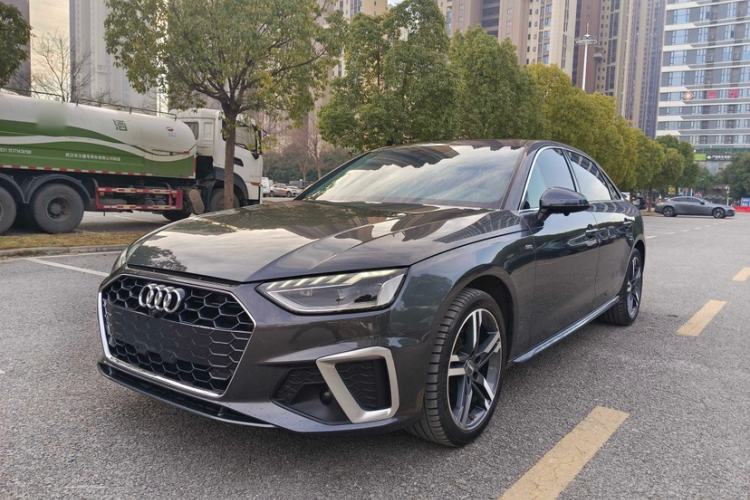 Used Audi A4L 2020 40 TFSI Luxury Dynamic Model