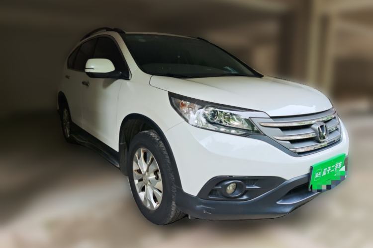 Used Honda CR-V 2013 2.4L four-wheel drive luxury version Front Right 45 Deg