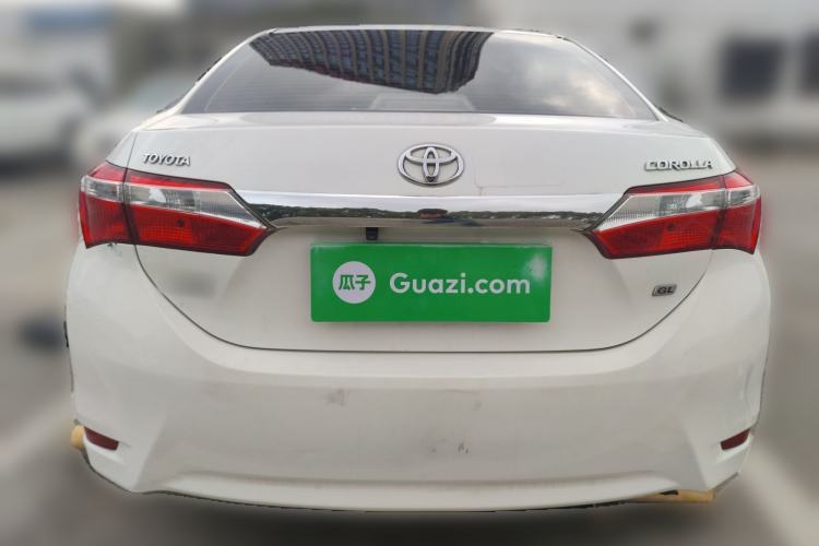 Used Toyota Corolla 2016 1.6L CVT GL-i Cool Edition