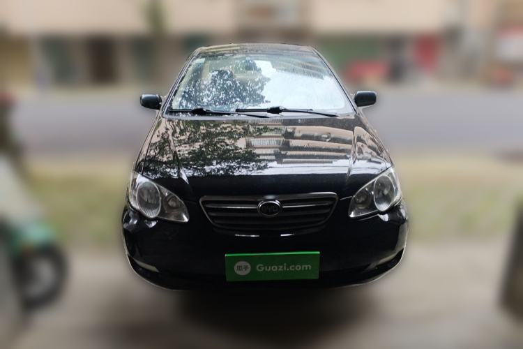 Used BYD F3 2013 Energy-Efficient Model 1.5L Manual Comfort Version
