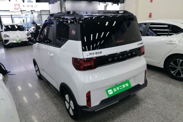 Used Wuling Hongguang MINIEV 2022 GAMEBOY 300km Enthusiast Model with Lithium Iron Phosphate