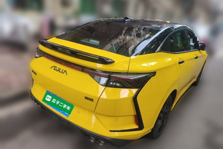 Used Dongfeng Aeolus Yixuan 2022 230T Automatic Adaptive-Beam Knight Edition
