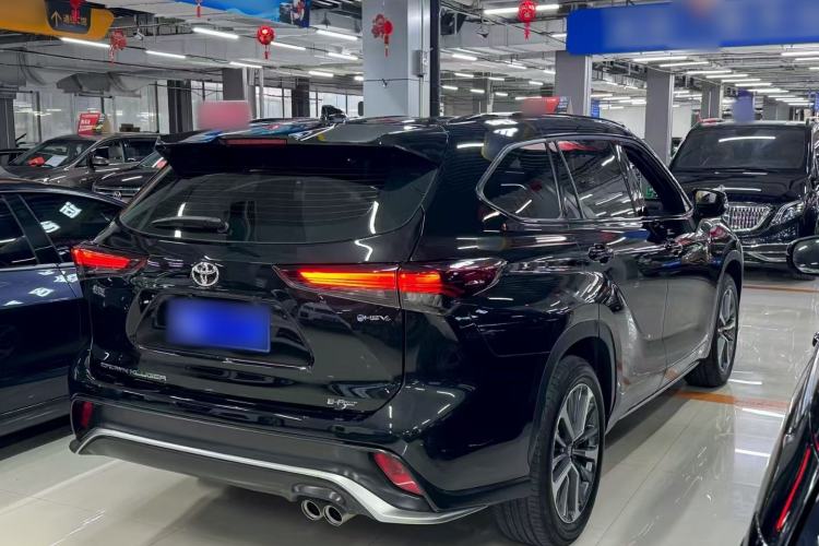 Used Toyota Crown Kluger 2024 2.5L HEV Four-Wheel Drive Luxury Edition
