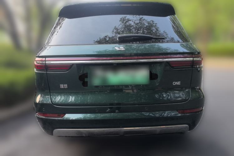Used Li Auto ONE 2021 Extended-Range 6-Seater Version Rear