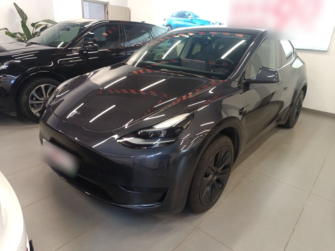 Parte inferior delantera