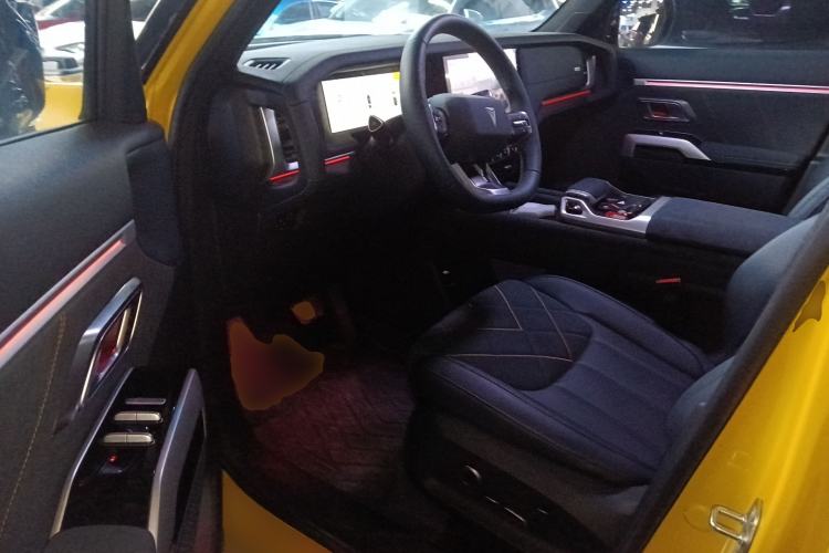 Used Deepal G318 2025 Worry-Free Adventure Edition Four-Wheel Drive Secret Realm Version Driver Seat