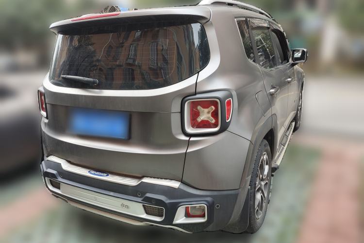 Used Jeep Renegade 2016 1.4T Automatic Smart Edition
