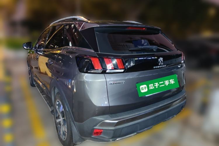 Used Peugeot 4008 2017 350THP Elite Edition Rear Left 45 Deg