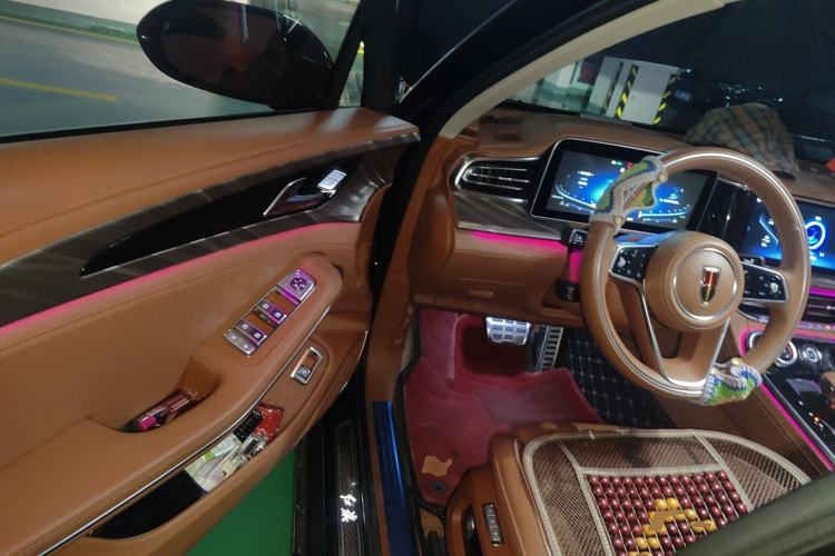 Used Hongqi H9 2020 2.0T Smart Connect Flagship Edition
