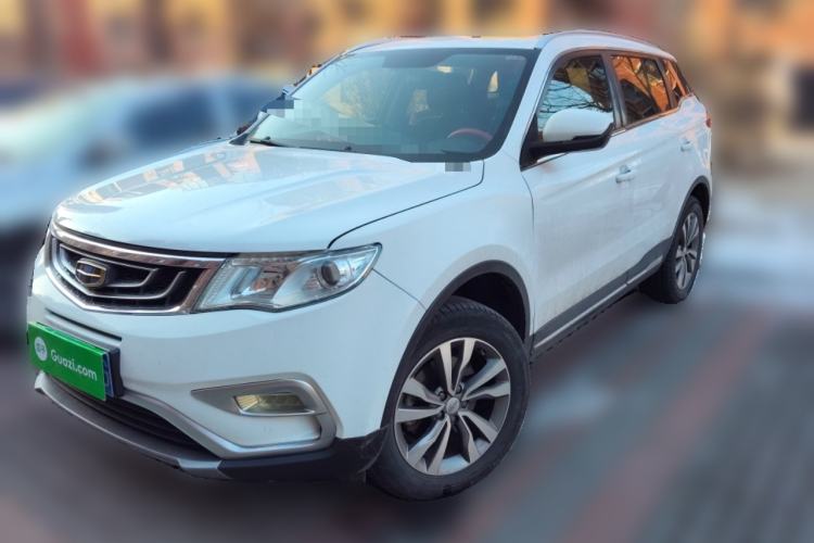 Used Geely Auto Emgrand X7 Sport 2016 2.0L Manual Smart Connect Version