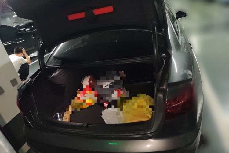 Used Audi A4L 2020 40 TFSI Fashion Dynamic Model
