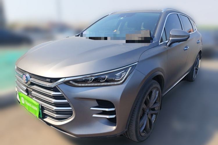 Used BYD Tang New Energy 2018 DM 2.0T All-Wheel Drive Smart Connect Genesis Edition 7 Seats China V Emission Standard