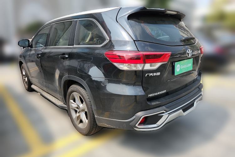 Used Toyota Highlander 2021 2.0T Four-Wheel Drive Luxury Edition 7 Seats
