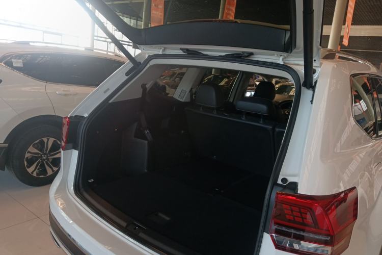 Used Volkswagen Teramont 2017 380TSI Four-Wheel Drive Luxury Edition
