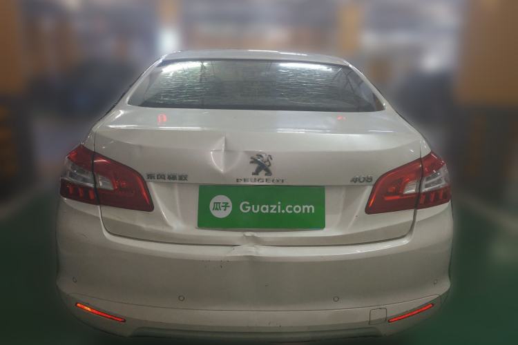 Used Peugeot 408 2014 1.8L Automatic Luxury Edition