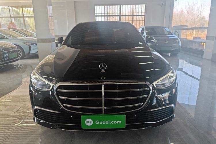 Used Mercedes-Benz S-Class 2024 S 400 L Business Model
