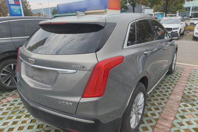 Used Cadillac XT5 2018 28T Four-Wheel Drive Tech Model