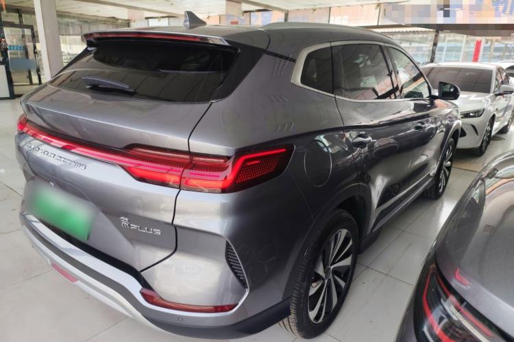 Used BYD Song PLUS New Energy 2024 Honor Edition EV 520km Luxury Model Rear Right 45 Deg