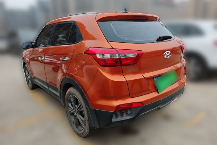 Used Hyundai ix25 2015 1.6L Automatic Two-Wheel Drive Smart GLS Trim