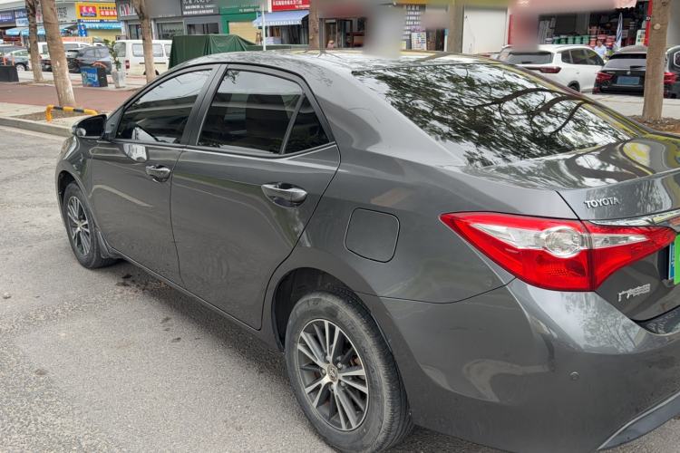 Used Toyota Levin 2014 1.6G CVT Elite Edition
