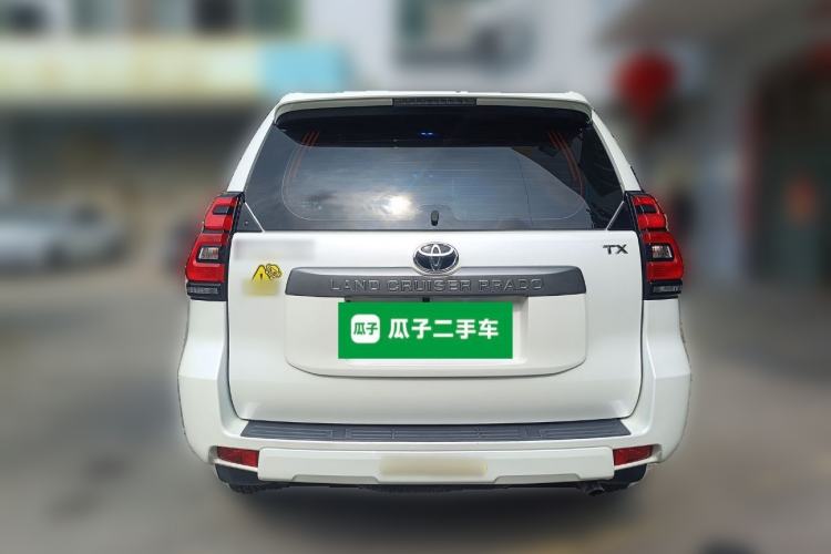 Used Toyota Prado 2018 3.5L Automatic TX Rear