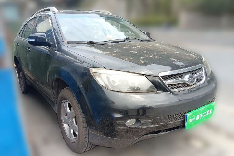 Used BYD S6 2013 Platinum Edition 2.0L Manual Luxury Model
