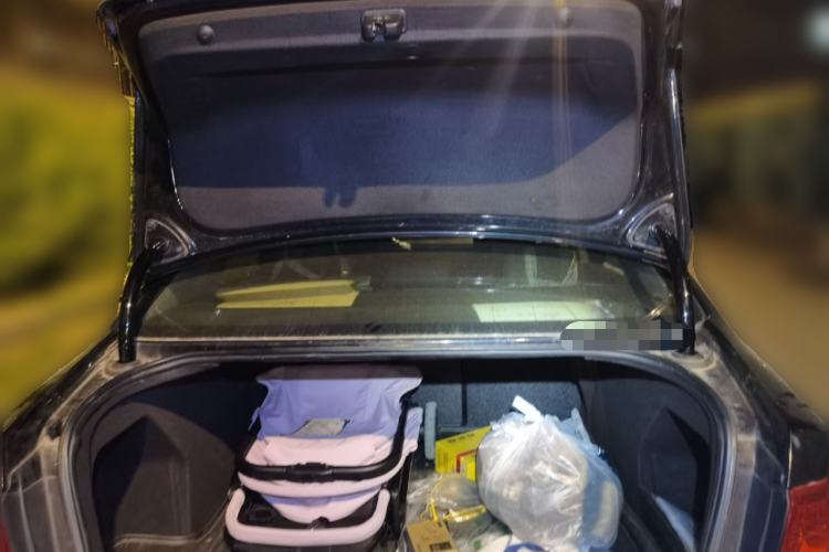 Used Volkswagen Magotan 2013 1.8TSI Luxury Model Trunk