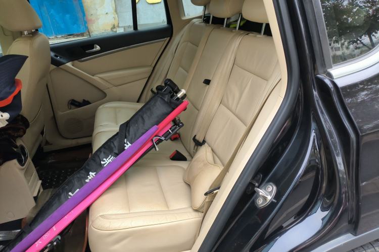 Used Volkswagen Tiguan 2015 1.8TSI Automatic Two-Wheel Drive Luxury Model Left Rear Seat